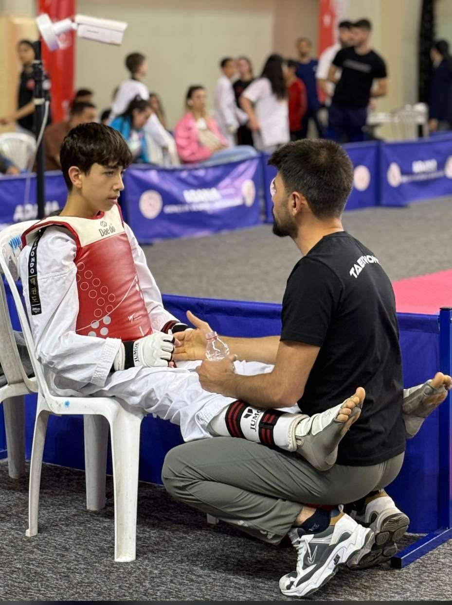 Niğdeli sporcu Türkiye Şampiyonu oldu