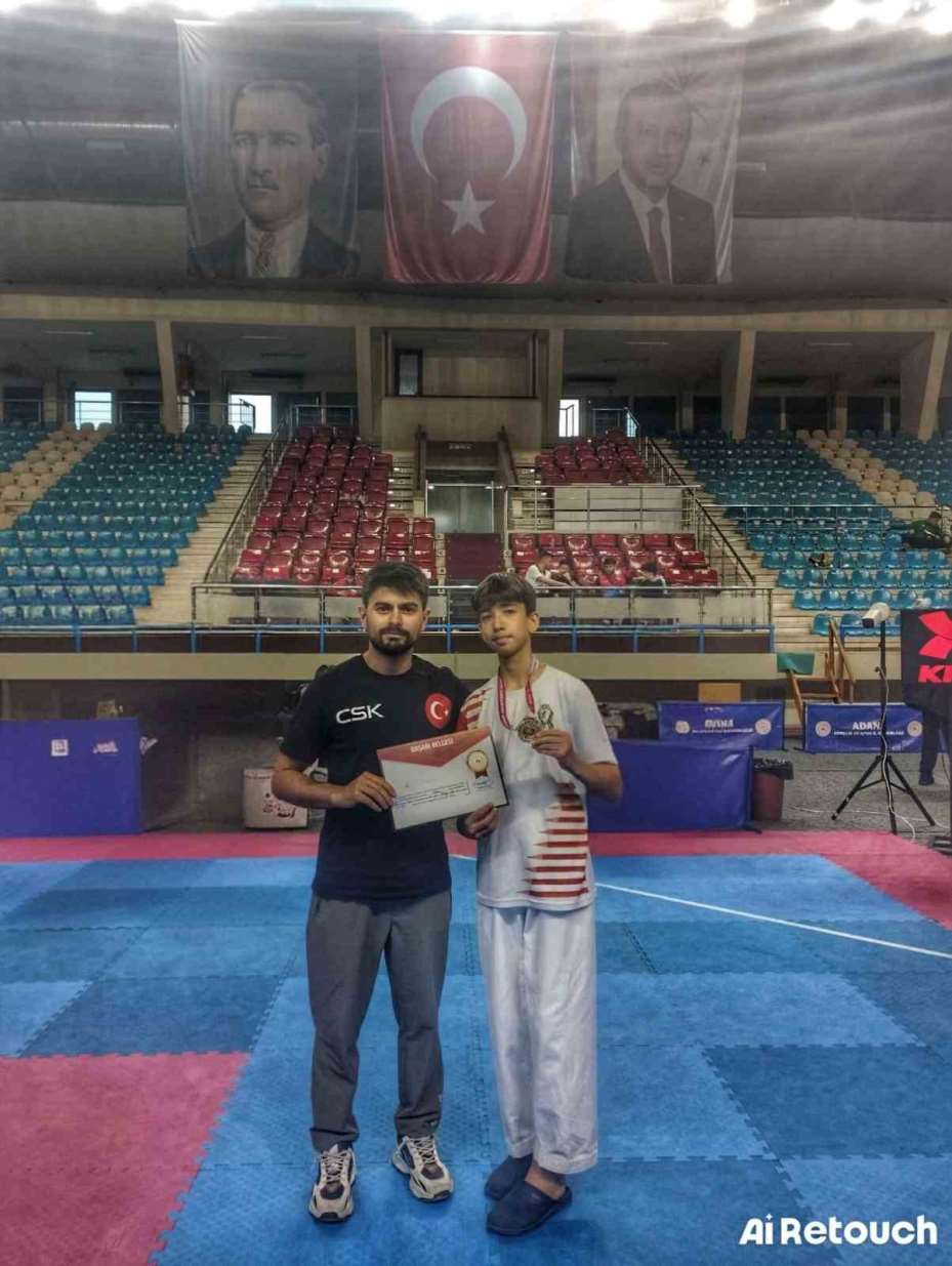 Niğdeli sporcu Türkiye Şampiyonu oldu