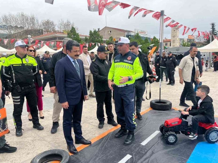 Kırşehir’de Trafik Haftası etkinliği düzenlendi