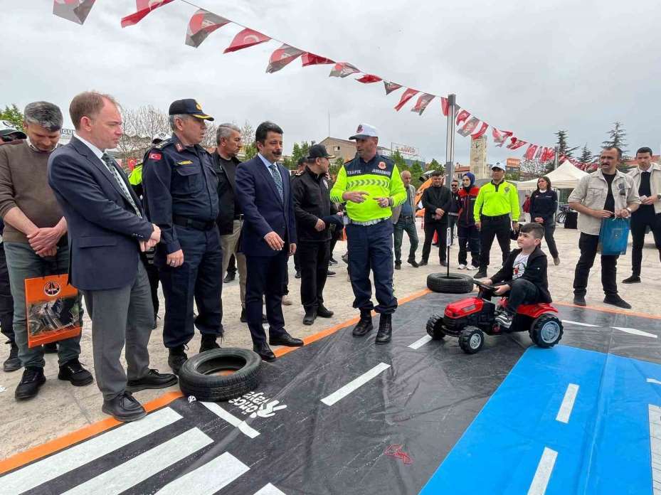 Kırşehir’de Trafik Haftası etkinliği düzenlendi