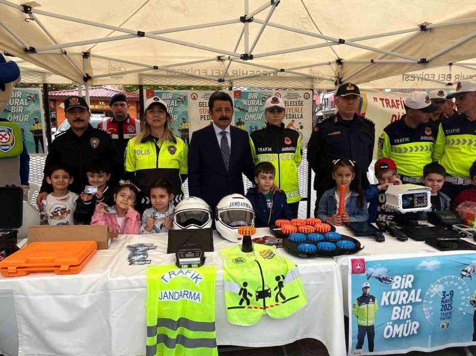 Kırşehir’de Trafik Haftası etkinliği düzenlendi