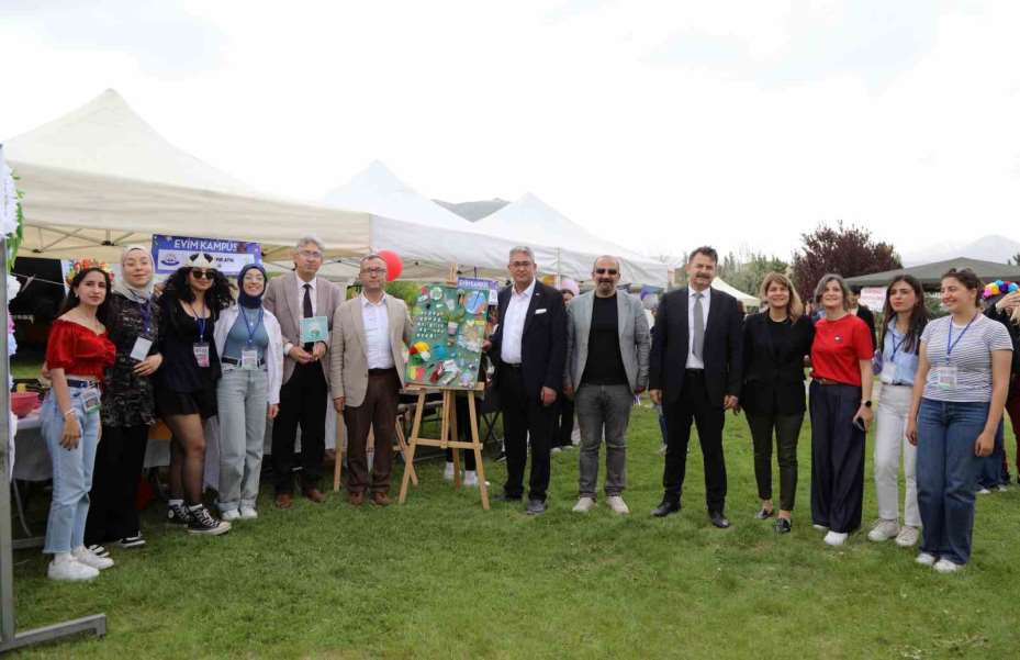 ERÜ’de Kampüs Günleri’25 etkinliği düzenlendi