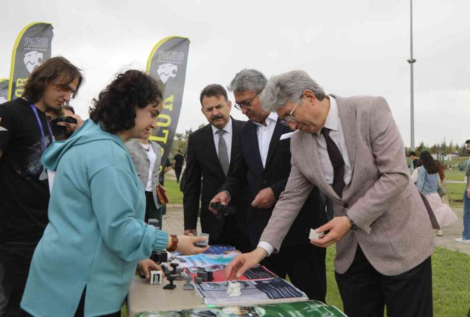 ERÜ’de Kampüs Günleri’25 etkinliği düzenlendi