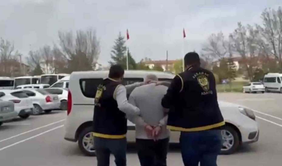 4 milyon liralık 7 ton ceviz çaldı, Aksaray polisinden kaçamadı