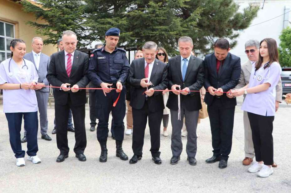 Elmadağ’da "2025-2026 Eğitim-Öğretim Yılı Mesleki Alan Tanıtım Etkinlikleri" programı