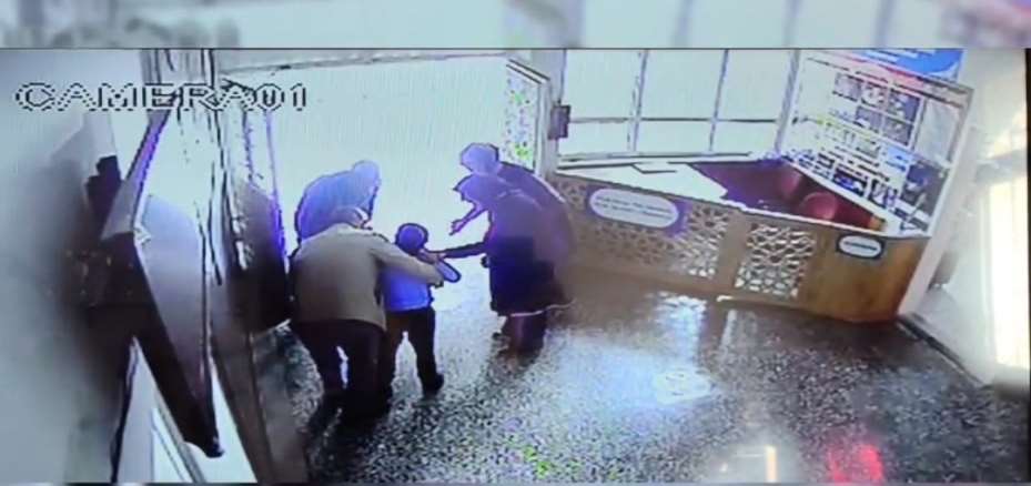 Boğazına şeker takılan öğrenciyi öğretmen Heimlich manevrası ile kurtardı