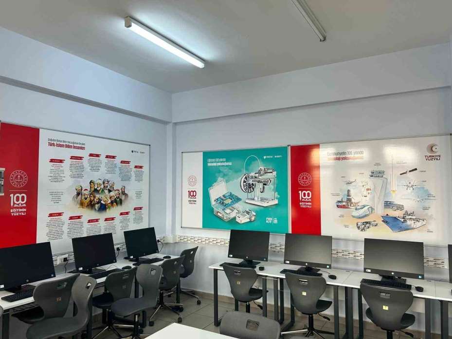 Eskişehir’de 45 okulda BT Laboratuvarları ve Yenilikçi Sınıflar yenileniyor