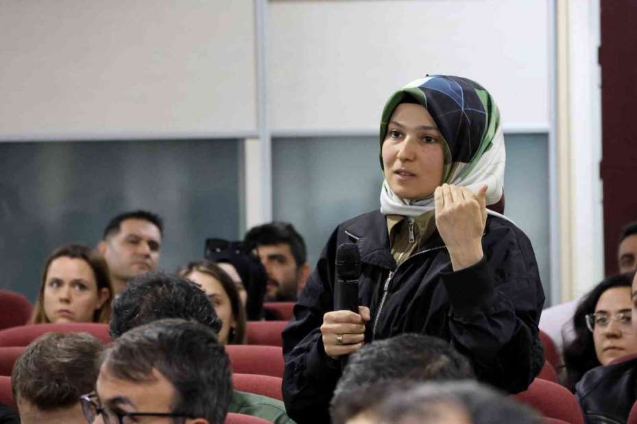 Kayseri Devlet Hastanesi’nde ’Dijital Entegrasyon Bilgilendirme Toplantısı’ gerçekleştirildi