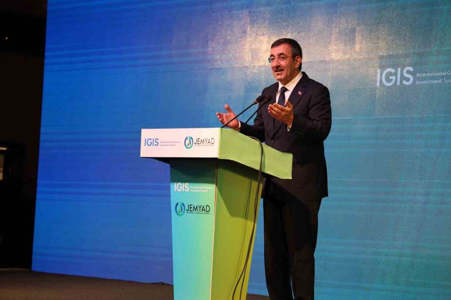 Cumhurbaşkanı Yardımcısı Yılmaz: "Cari açığımızın büyük bir bölümünün enerjiden kaynaklandığını görüyoruz"
