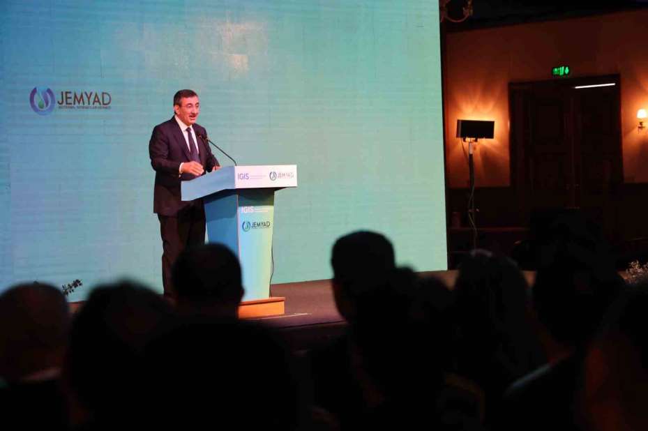 Cumhurbaşkanı Yardımcısı Yılmaz: "Cari açığımızın büyük bir bölümünün enerjiden kaynaklandığını görüyoruz"