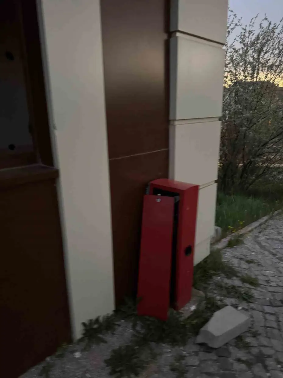 Aşıkpaşa Tabiat Parkı’nın bakımsız hali tepki çekiyor