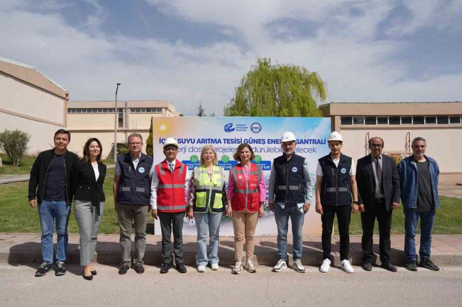 GES Projesi ile yılda yaklaşık 2.5 milyon kilovat saat temiz enerji üretilecek