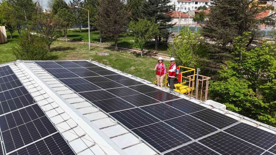 GES Projesi ile yılda yaklaşık 2.5 milyon kilovat saat temiz enerji üretilecek