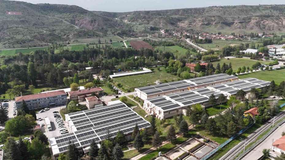 GES Projesi ile yılda yaklaşık 2.5 milyon kilovat saat temiz enerji üretilecek