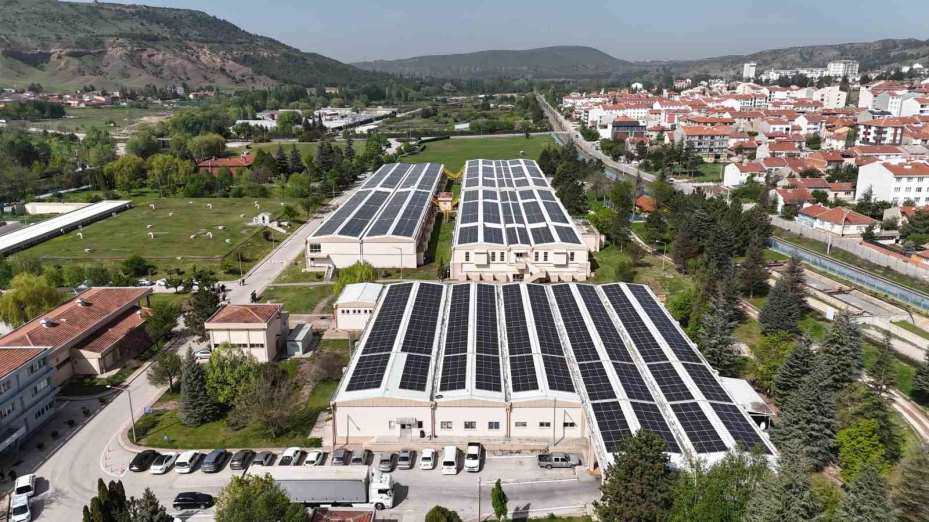 GES Projesi ile yılda yaklaşık 2.5 milyon kilovat saat temiz enerji üretilecek