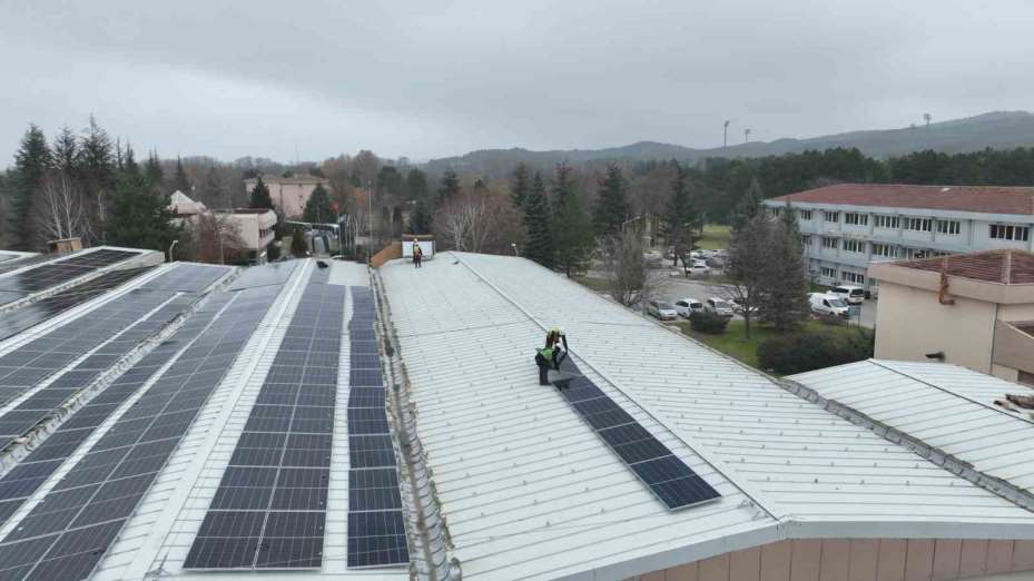 GES Projesi ile yılda yaklaşık 2.5 milyon kilovat saat temiz enerji üretilecek