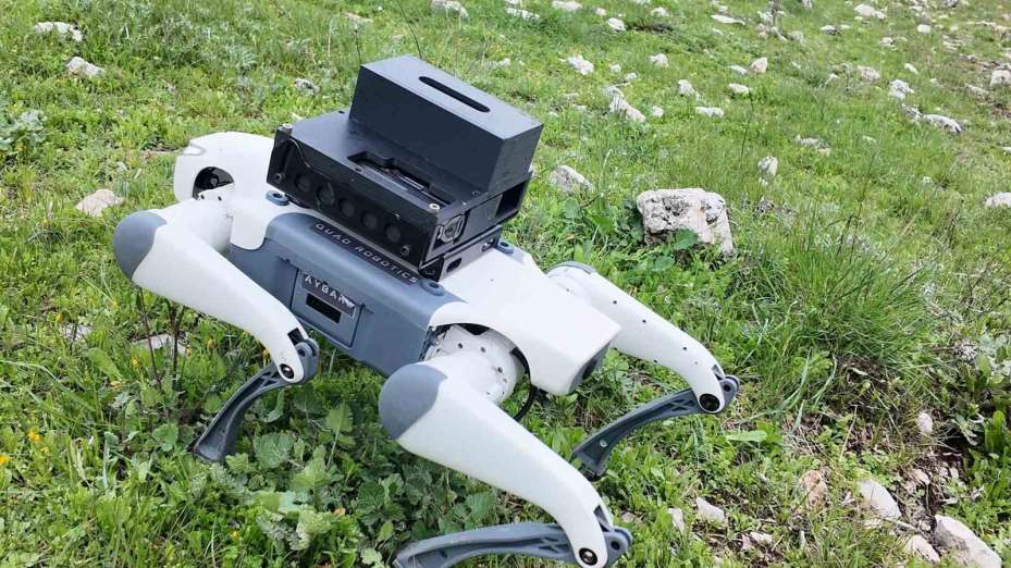 Yerli savunma sanayi firmasından robotik köpek atılımı: "AyBARS"