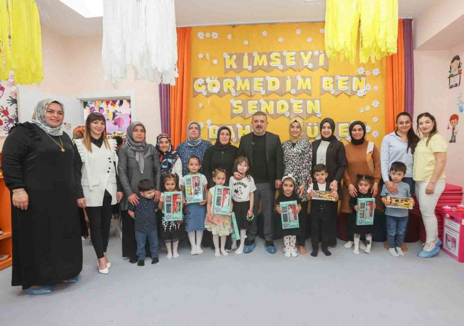 Plevne Anne Çocuk Oyun Evi’nden Anneler Günü etkinliği