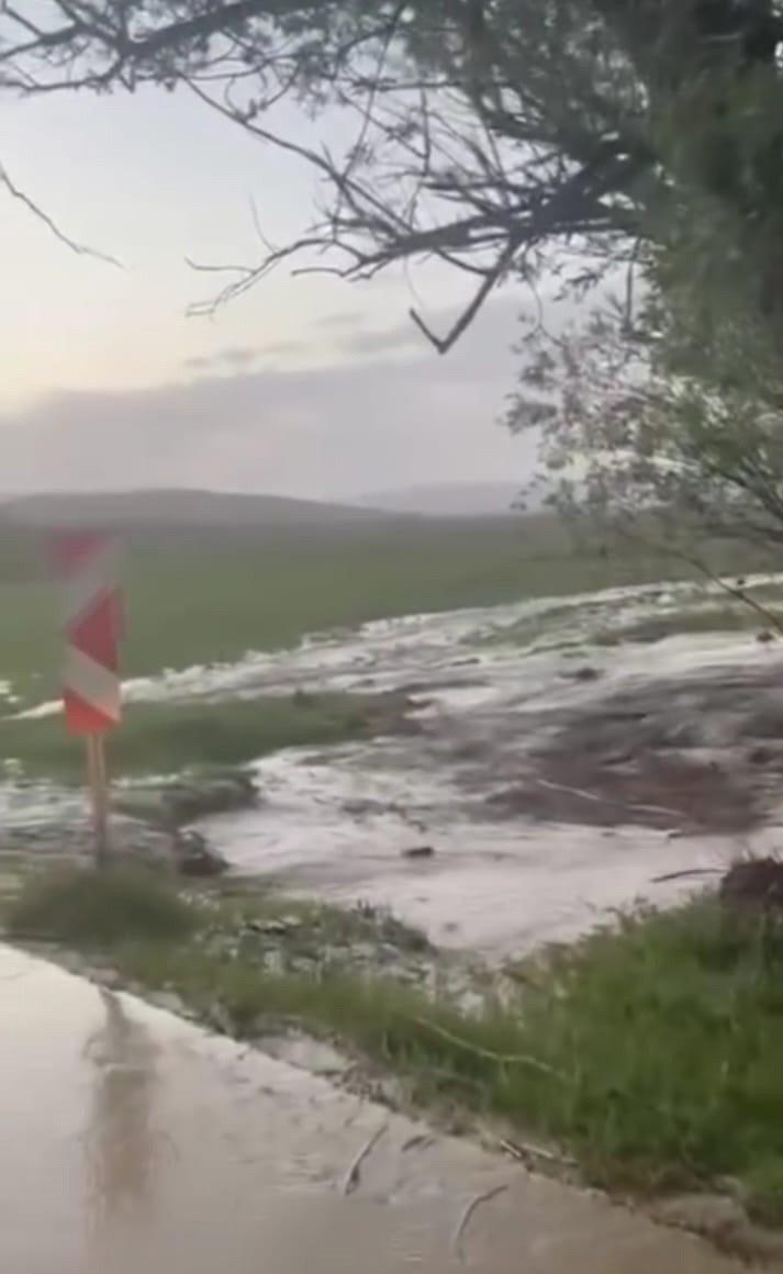 Ankara’da sağanak etkili oldu