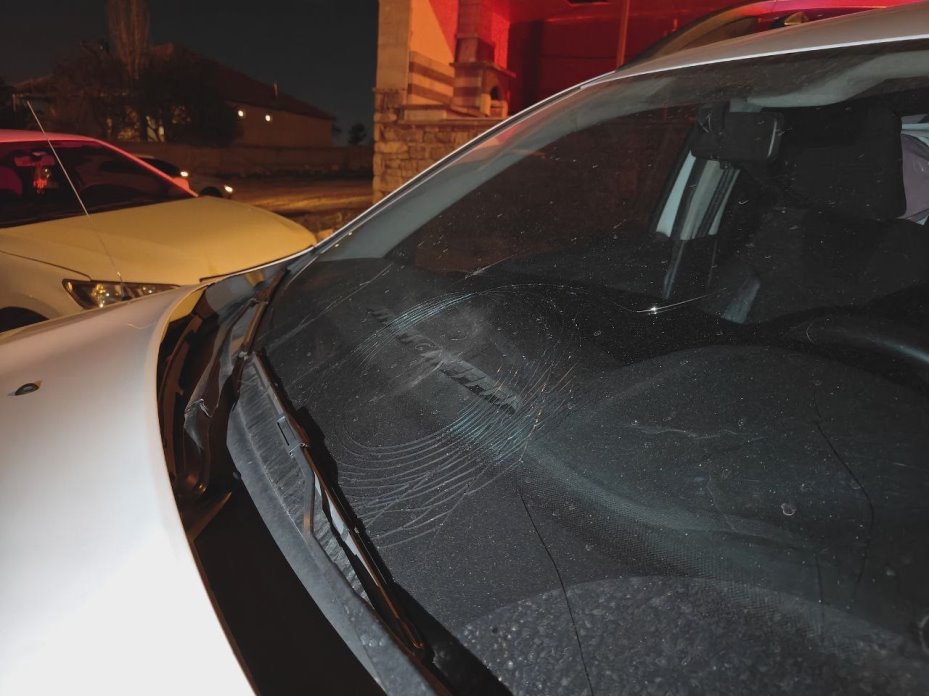 Kayseri’de ihbara giden polis otosuna saldırı: 1 gözaltı