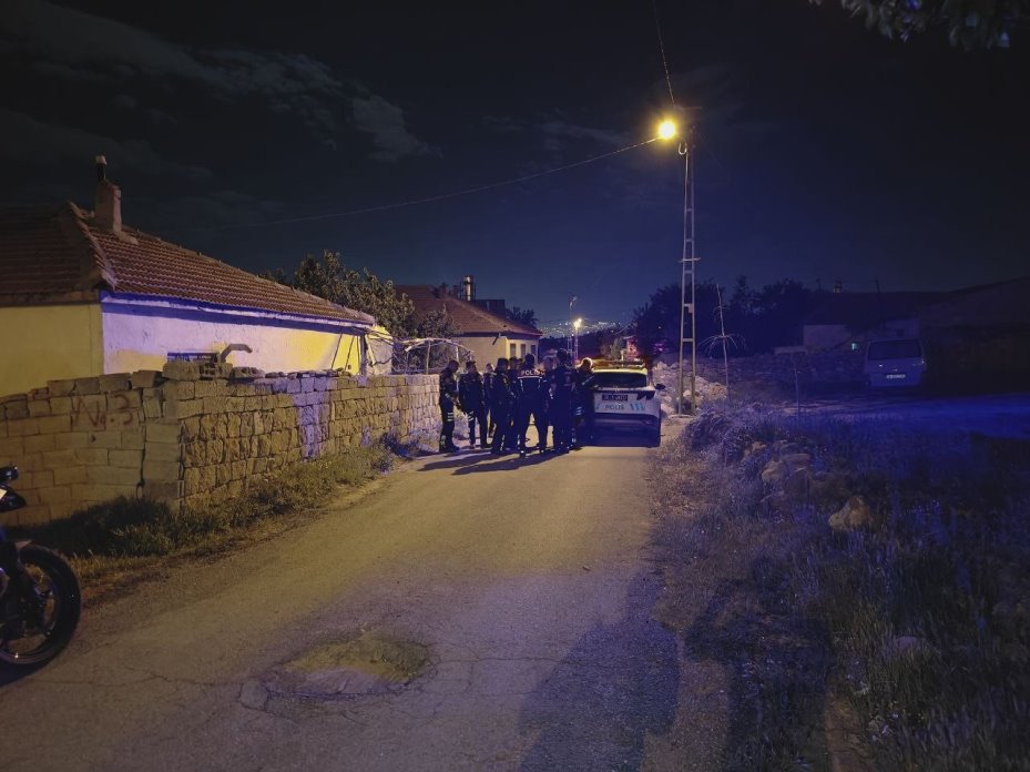 Kayseri’de ihbara giden polis otosuna saldırı: 1 gözaltı
