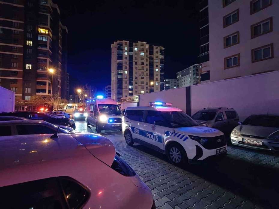 Kayseri’de bıçaklı kavga: 1 yaralı