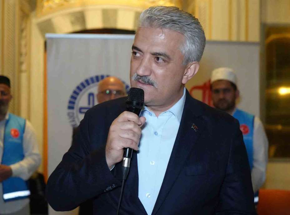 Kırıkkale’de hacı adayları dualarla kutsal topraklara uğurlandı