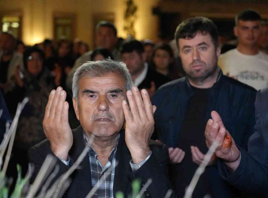 Kırıkkale’de hacı adayları dualarla kutsal topraklara uğurlandı