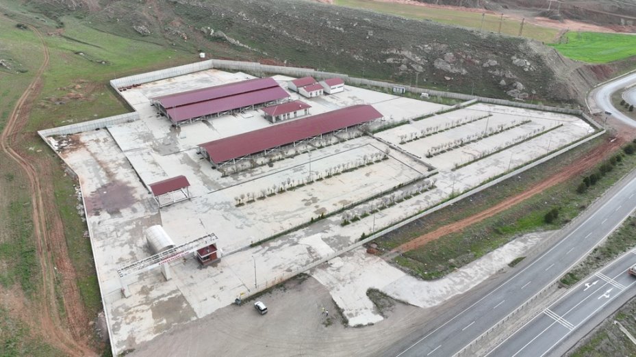 Sivas’da kurban pazarı bu yıl Kovalı Mevkii’nde kurulacak