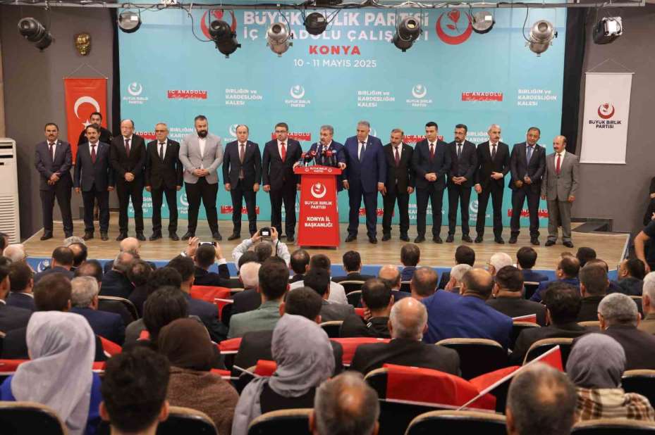 BBP Genel Başkanı Destici: "Gazze sadece bir toprak, kara parçası değildir"