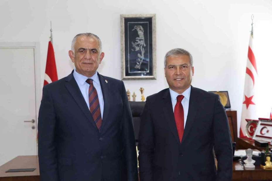 Rektör Adıgüzel’den KKTC’ye uluslararasılaşma odaklı ziyaret