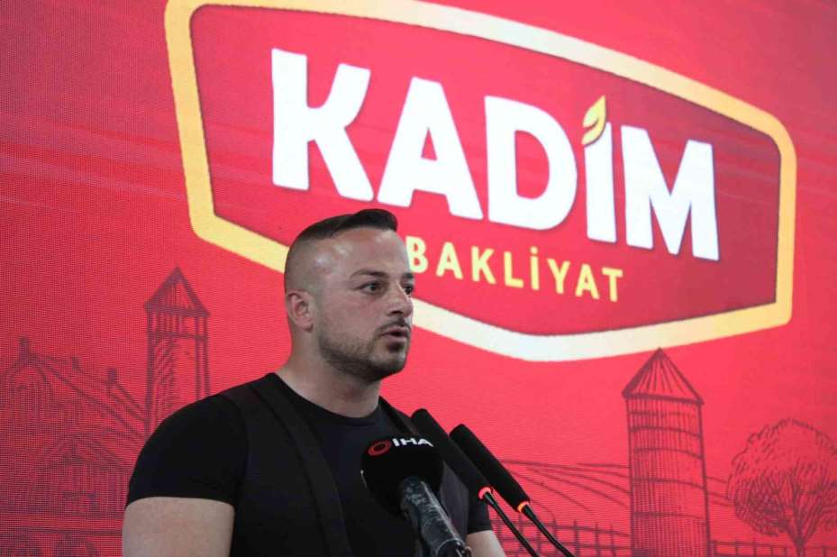Kadim Bakliyat, günlük 300 ton işleme, 50 ton paketleme yapılacak tesisini açtı
