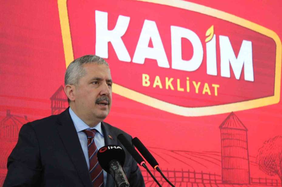 Kadim Bakliyat, günlük 300 ton işleme, 50 ton paketleme yapılacak tesisini açtı