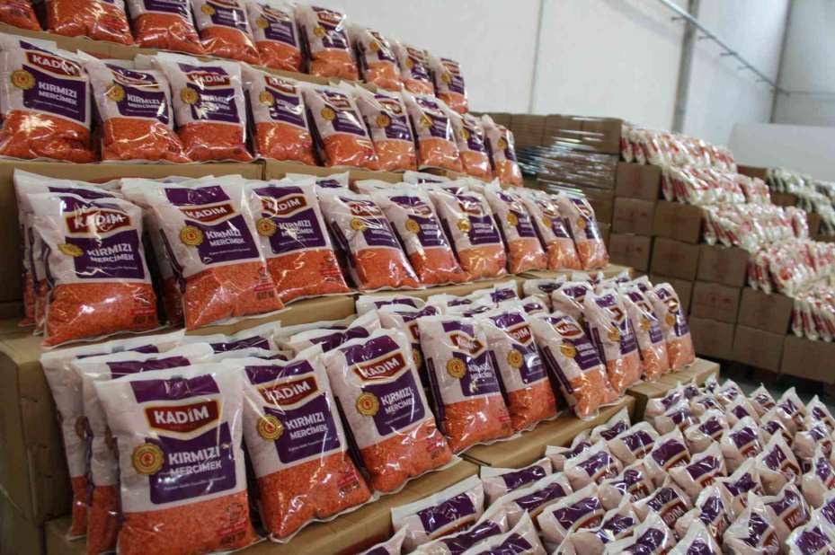 Kadim Bakliyat, günlük 300 ton işleme, 50 ton paketleme yapılacak tesisini açtı