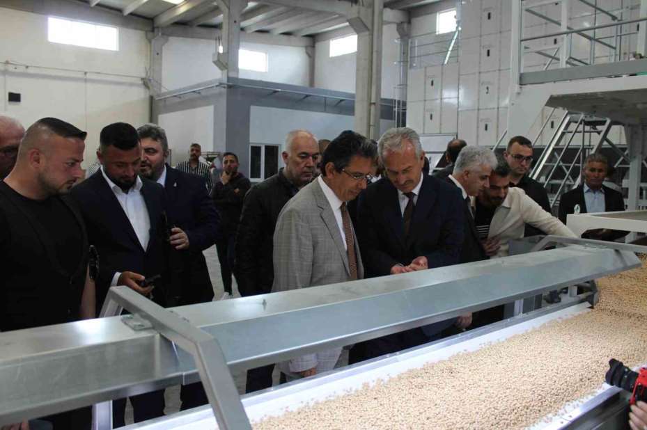 Kadim Bakliyat, günlük 300 ton işleme, 50 ton paketleme yapılacak tesisini açtı