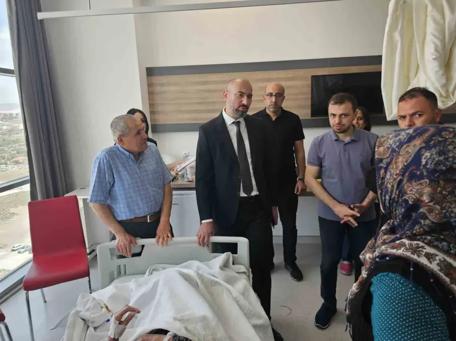Başhekim Zor, yeni ek binayı denetledi