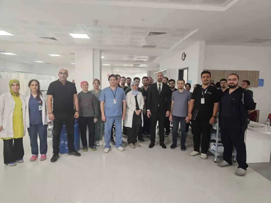 Başhekim Zor, yeni ek binayı denetledi