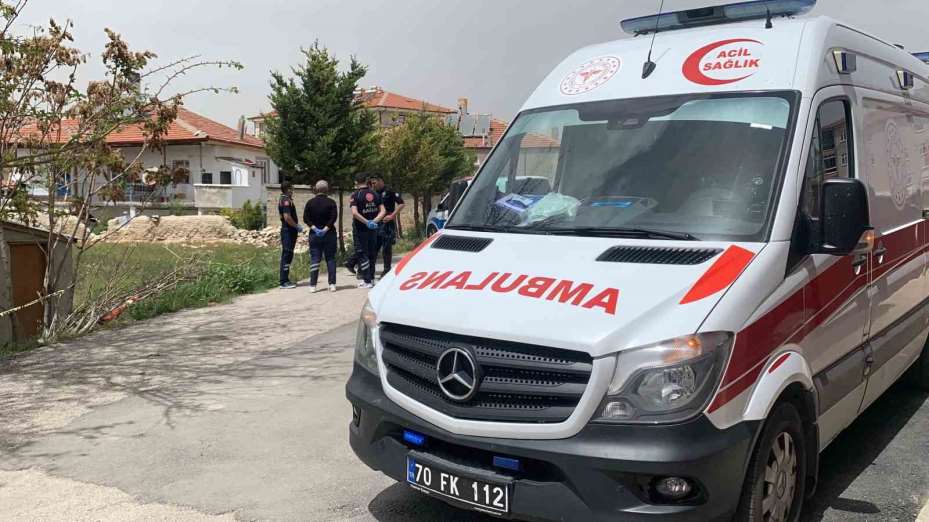 Karaman’da yaşlı kadın evinde ölü bulundu