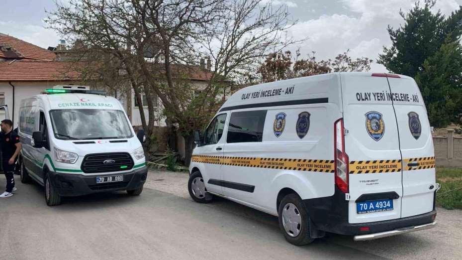 Karaman’da yaşlı kadın evinde ölü bulundu