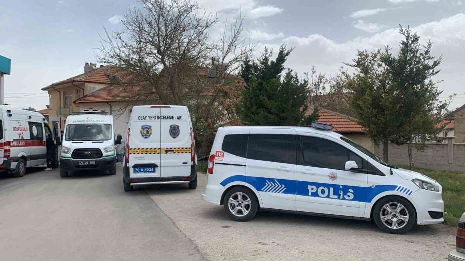 Karaman’da yaşlı kadın evinde ölü bulundu