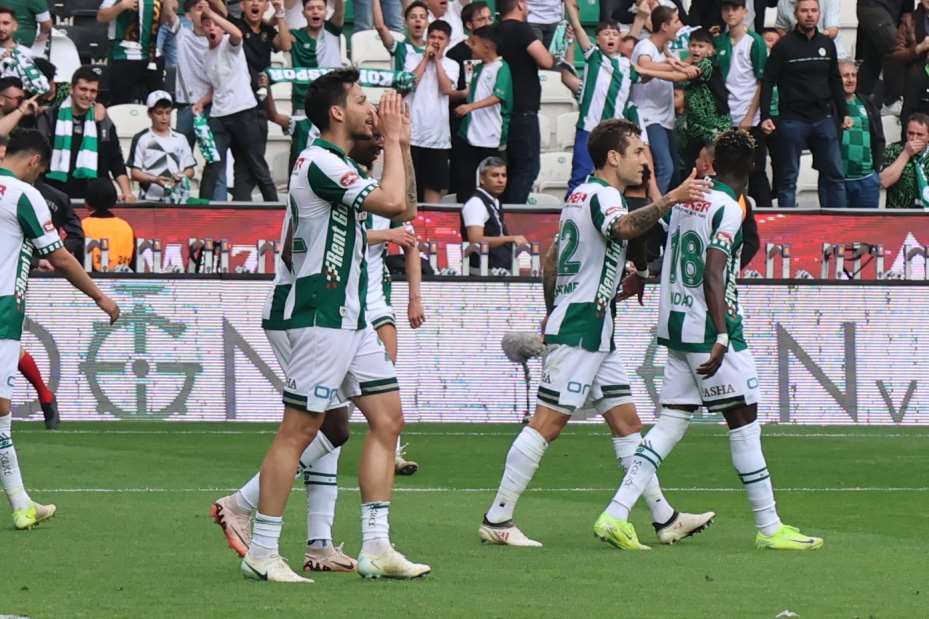 Trendyol Süper Lig: Konyaspor: 2 - Çaykur Rizespor. 1 (Maç sonucu)
