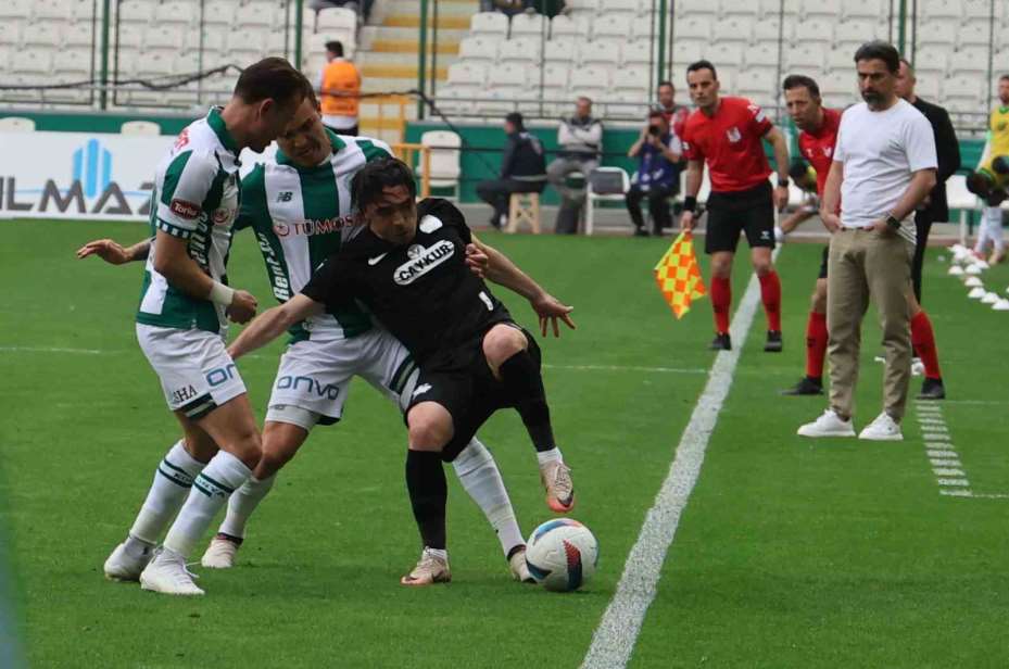 Trendyol Süper Lig: Konyaspor: 2 - Çaykur Rizespor. 1 (Maç sonucu)
