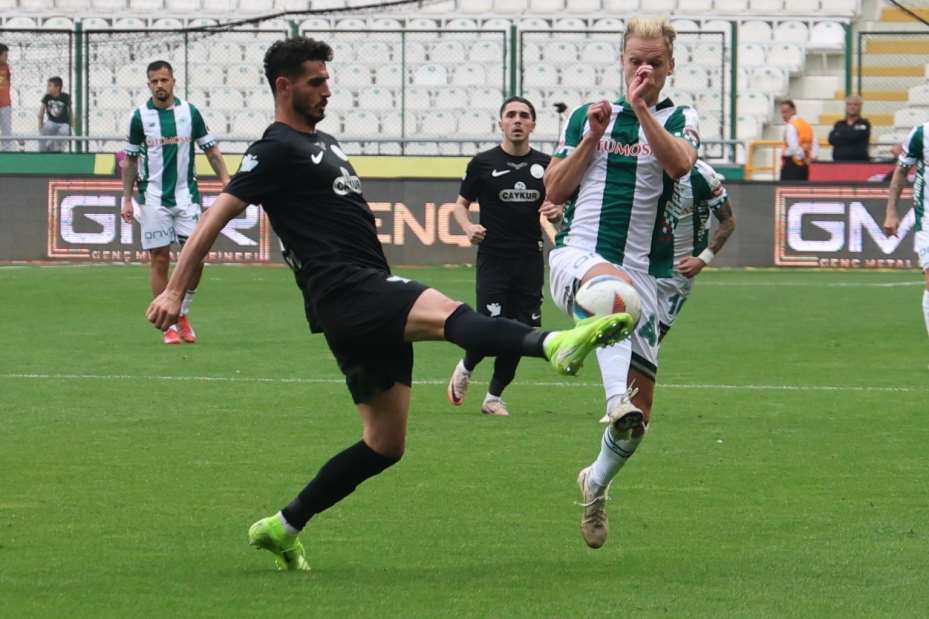 Trendyol Süper Lig: Konyaspor: 2 - Çaykur Rizespor. 1 (Maç sonucu)