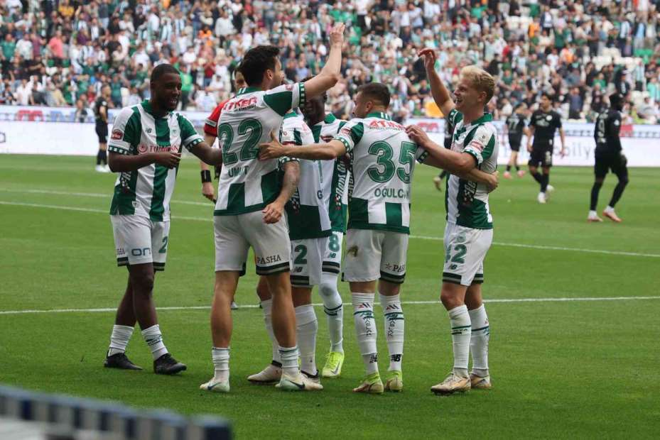 Trendyol Süper Lig: Konyaspor: 2 - Çaykur Rizespor. 1 (Maç sonucu)