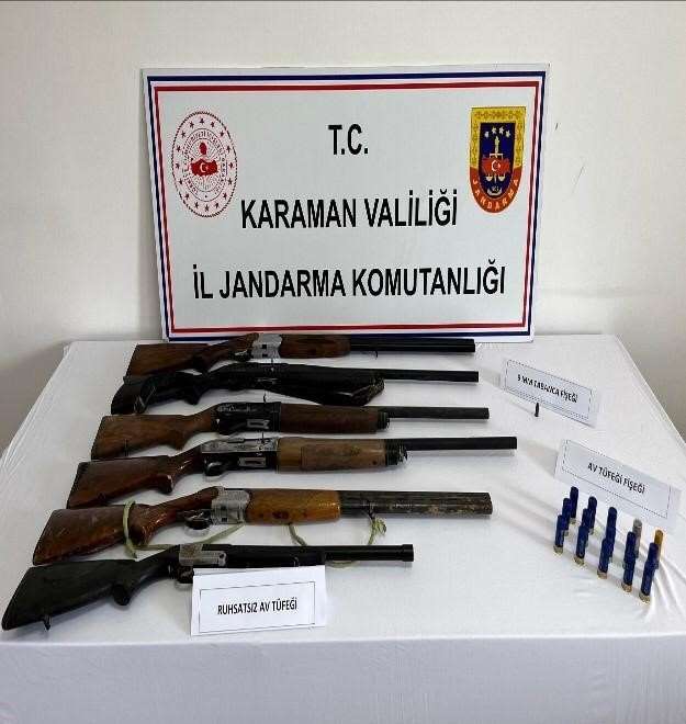 Karaman’da aranan 30 kişi yakalandı, 4’ü tutuklandı