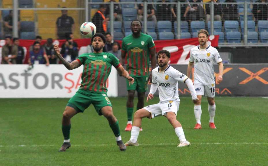 MKE Ankaragücü, 2. Lig’e düştü.