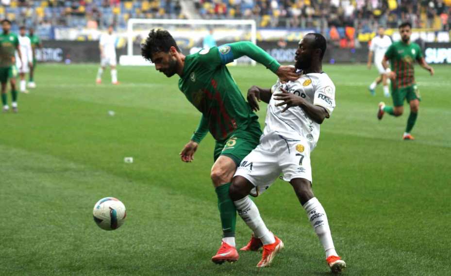 MKE Ankaragücü, 2. Lig’e düştü.