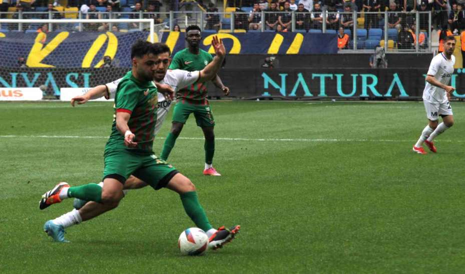 MKE Ankaragücü, 2. Lig’e düştü.