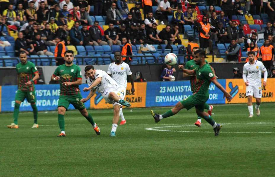 MKE Ankaragücü, 2. Lig’e düştü.