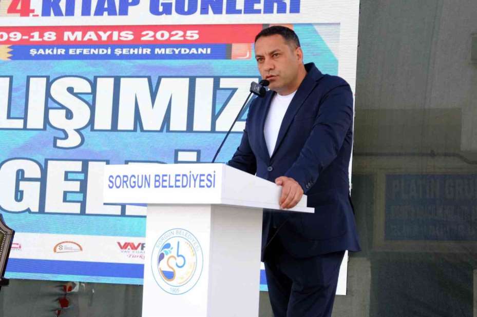 Sorgun Belediyesinin düzenlediği ’4.Kitap Günleri’ başladı